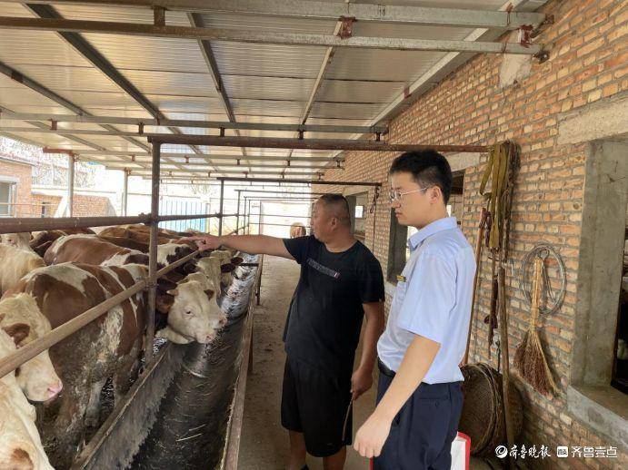 东阿农商银行：“贷”动养殖户增收致富 孟庆增 涉农 经营