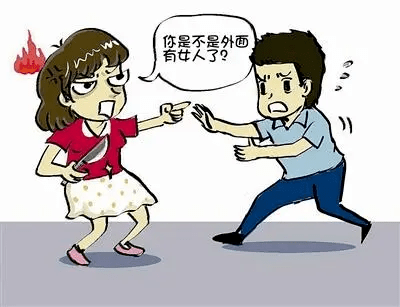幽默段子:外遇的证据_老公_丈夫_老婆
