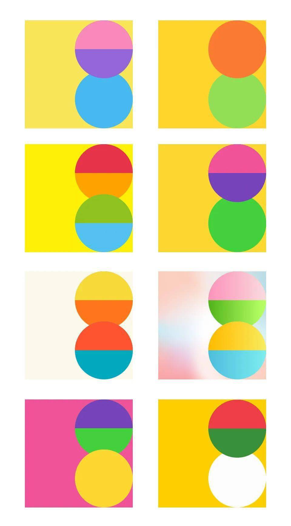 160种常用的配色方案,把设计调性拿捏得死死的_色彩_颜色_饱和度