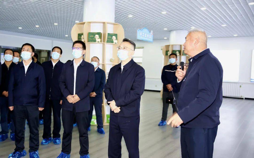 黄瑞雪在永昌县调研时强调:做好巩固提升文章 全面推进乡村振兴取得新