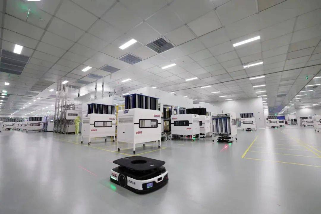 "追光前行",横店东磁太阳能宜宾高效光伏电池项目进入量产冲刺_生产