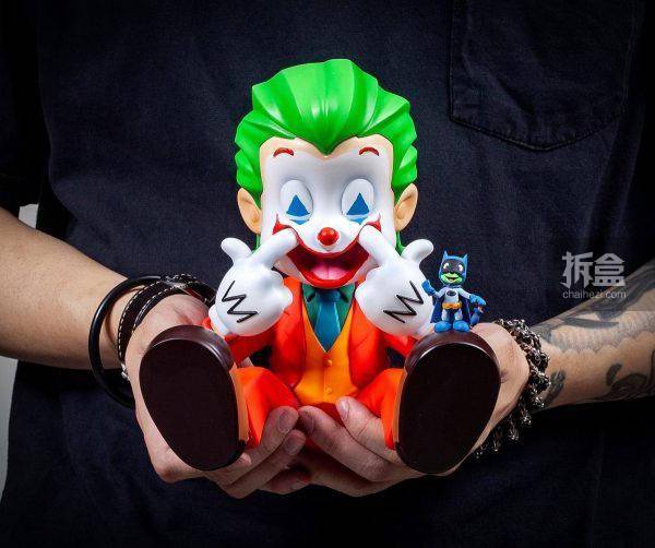 愚者乐园fools paradise 愚者小丑木偶2 蝙蝠侠 潮玩手办_官方_生产