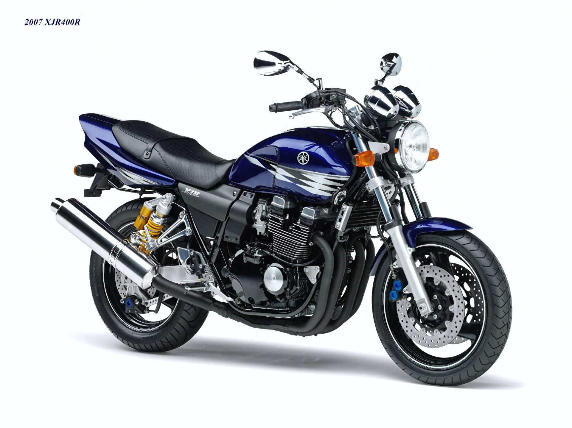 车型历史图库：Yamaha XJR400（下）_经典摩托车_专题报道_资讯中心_ 