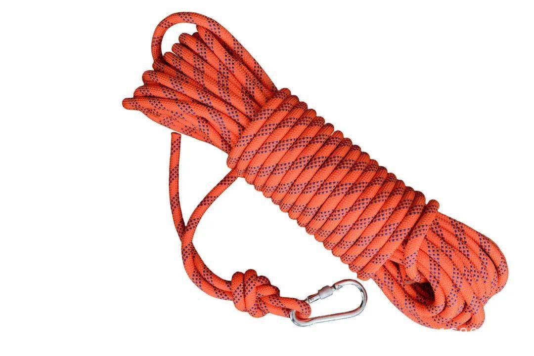 "蓝朋友"亲授火场自救"绳结秘技",一起来学吧!_安全绳_报警器_人员