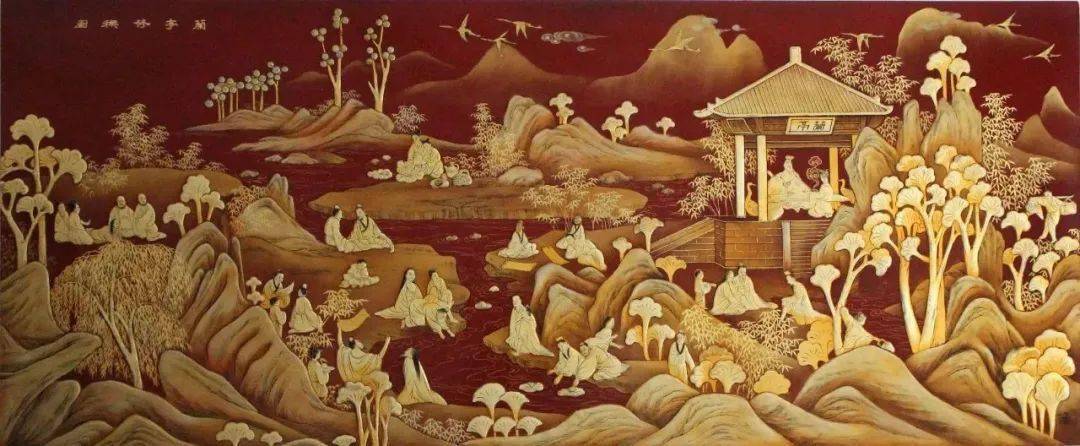 艺博会早知道之四:平遥推光漆器漆画