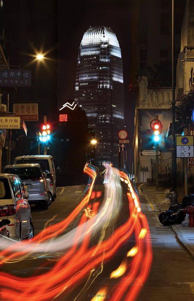 慢门下的香港脉搏_人流_静止_brian