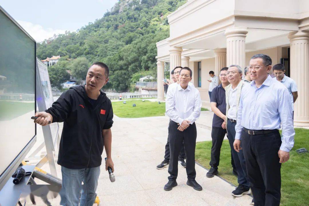 市领导蔡和斌,王言
