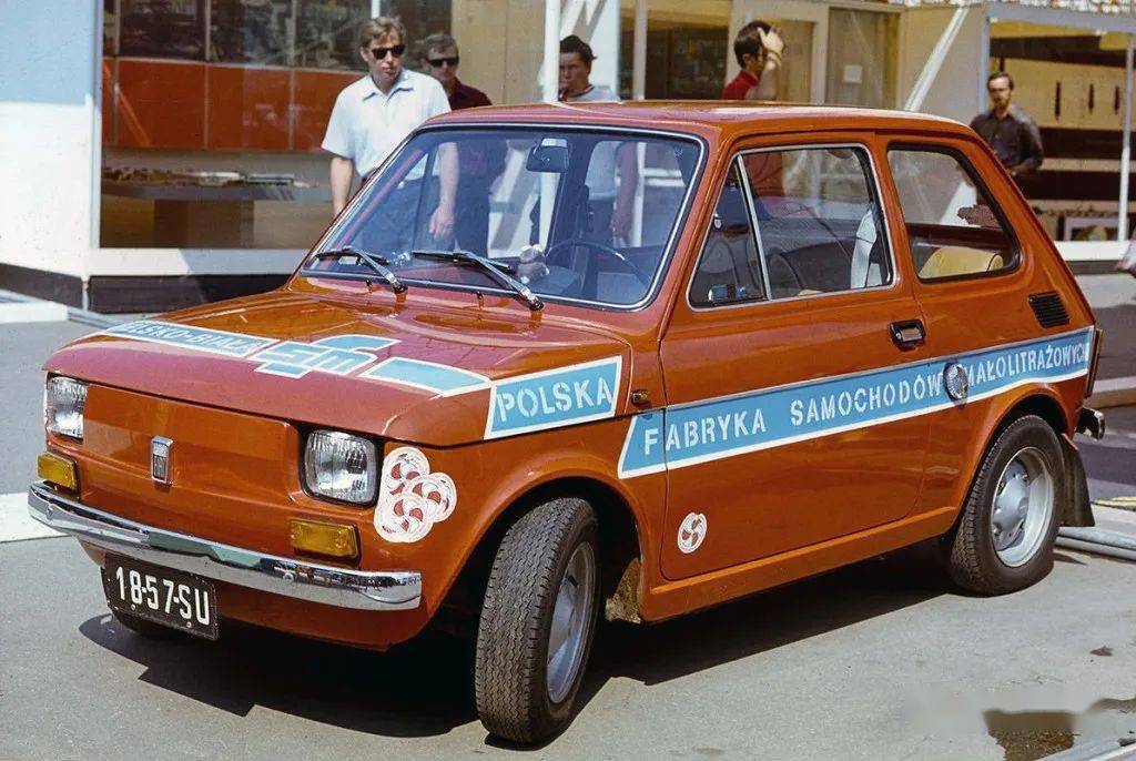 北京流行过的第一款私家车 波兰产菲亚特126p的故事