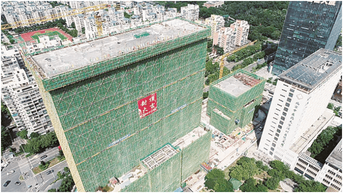 新增床位2100张,深圳龙岗区3医院项目封顶!_医疗_建设_施工