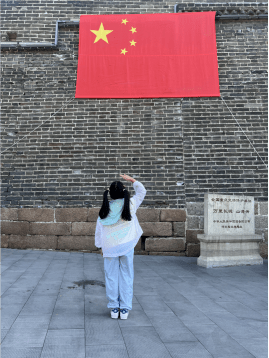 "向国旗敬礼"优秀照片展播(二)_祖国_留言_祝福