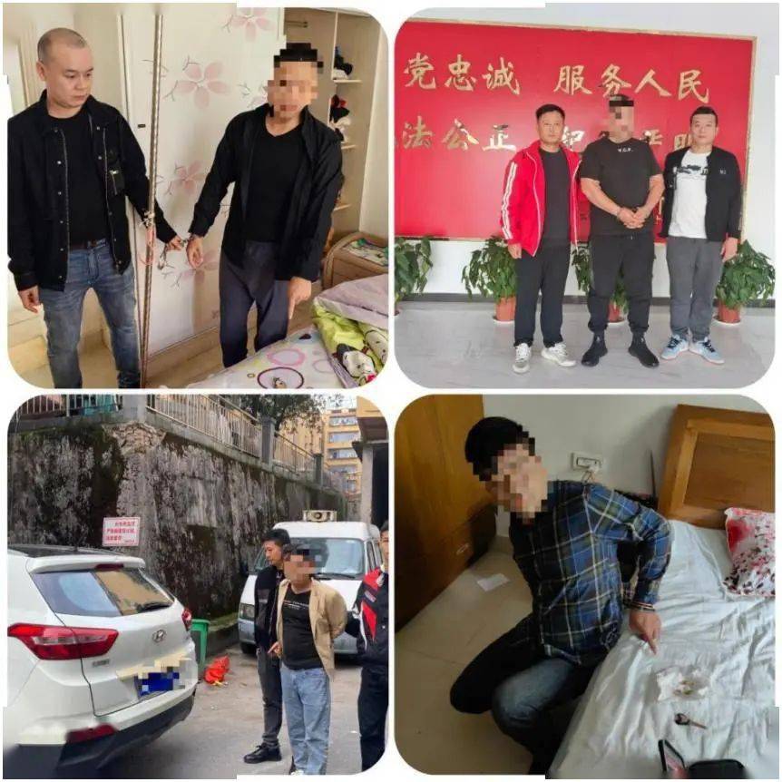 萍乡打掉一个跨区域盗窃犯罪团伙!8人被抓_进行_涉案_成功