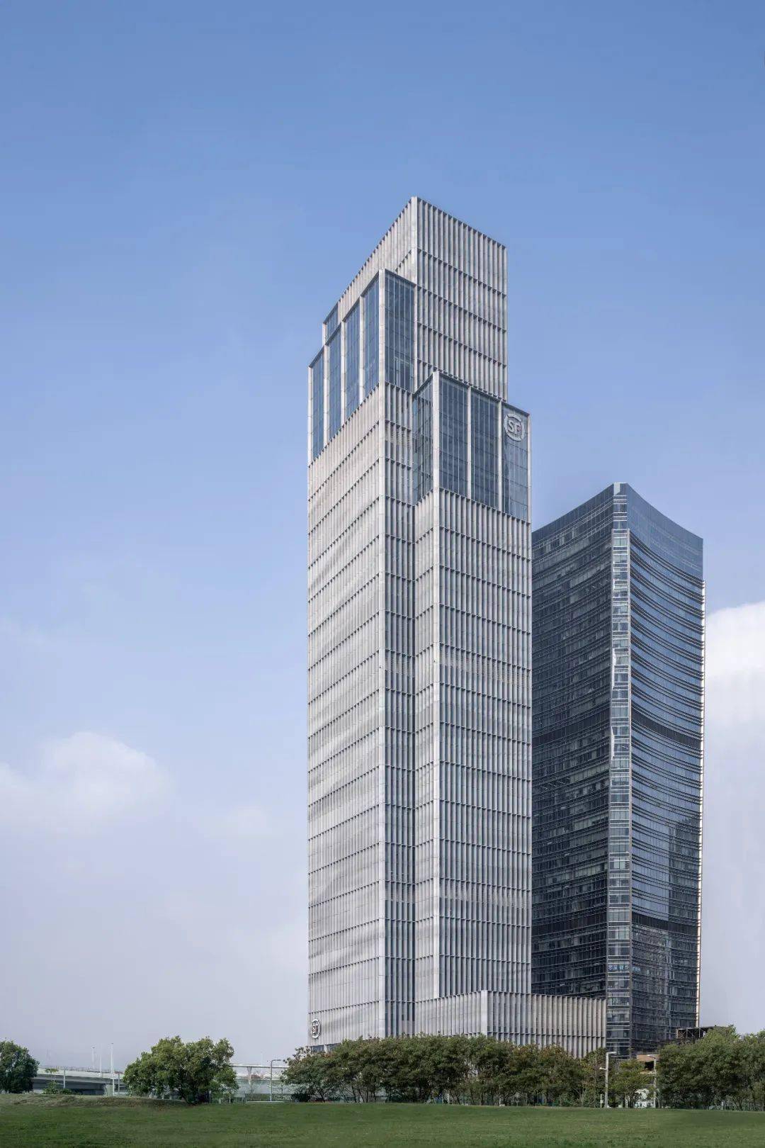 建筑 | 深圳前海地标‘顺丰总部大厦’落成启用_CreatAR_gmp_Images
