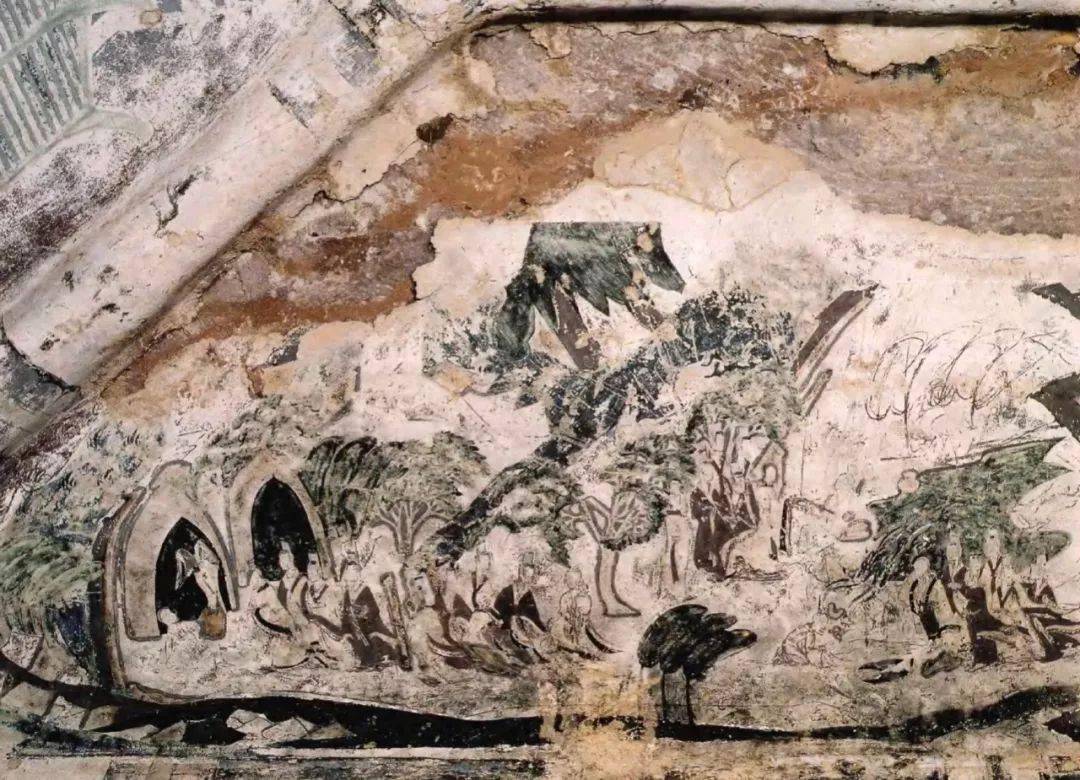 麦积山壁画,一画一世界