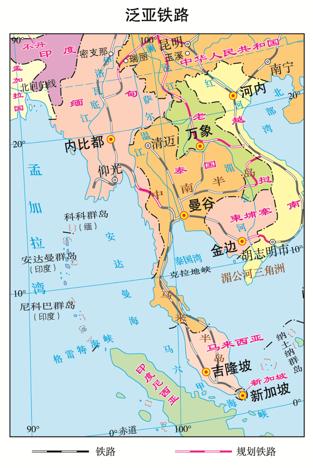 马六甲地理位置图片