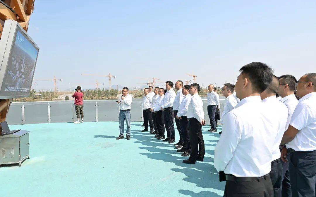 林益正,郑翔,陈晓炬,理县领导蒋明平,华尔白,朱小恭,基吉,熊伟,高光良