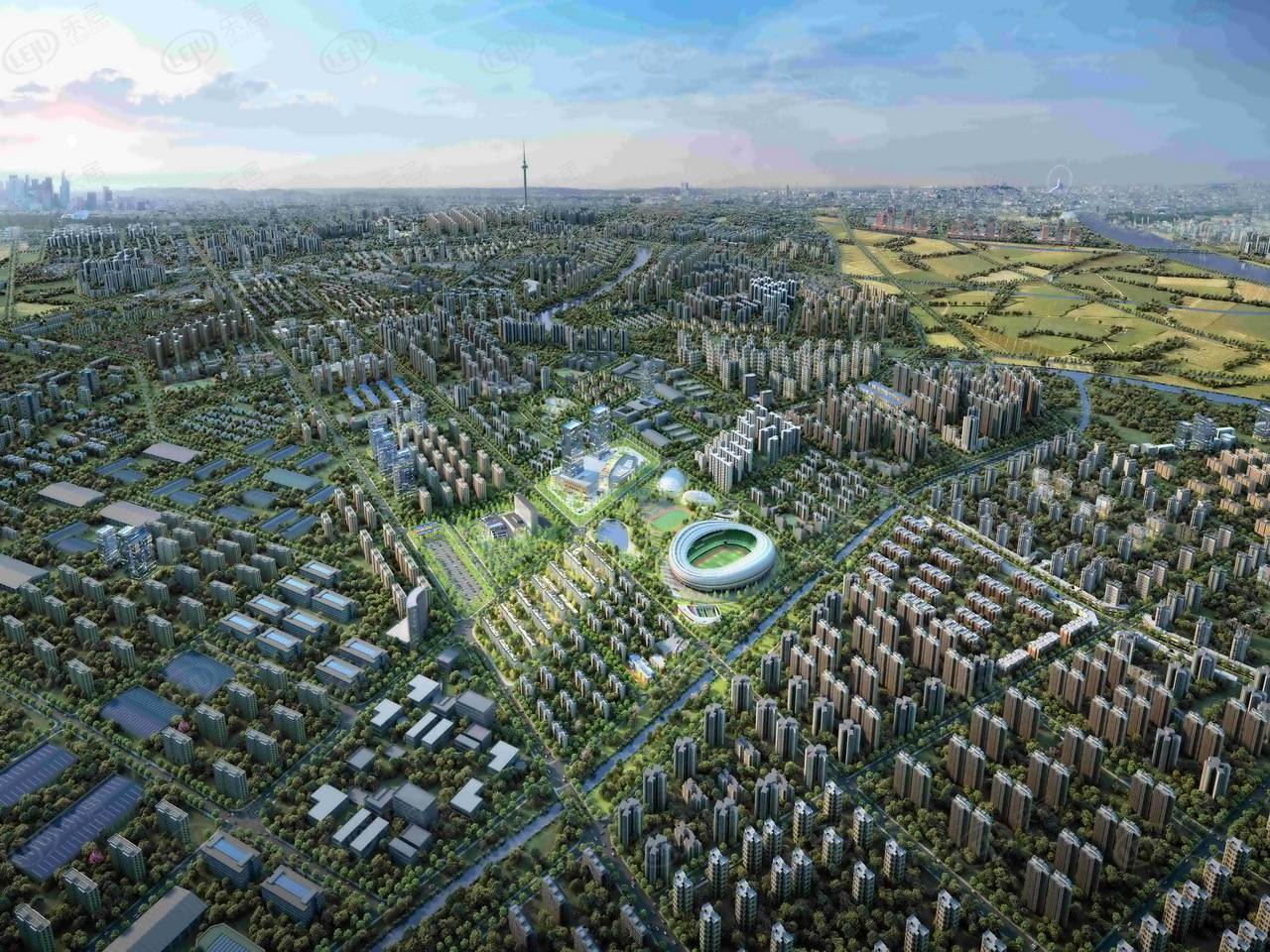 东亚新华国樾华府位置在与南华路交口(津南医院旁),隶属于咸水沽商圈