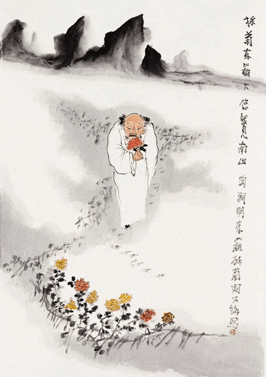 贾又福画作图片