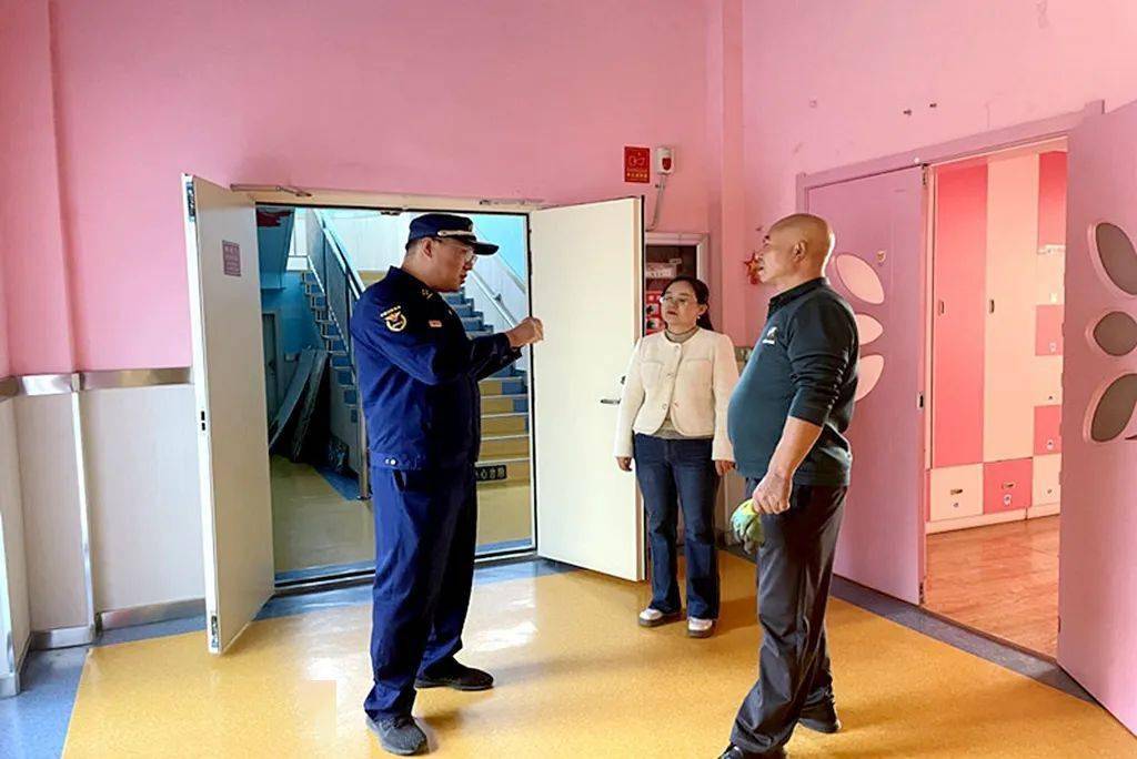 嘉峪关消防：镜铁大队深入辖区幼儿园开展消防安全检查