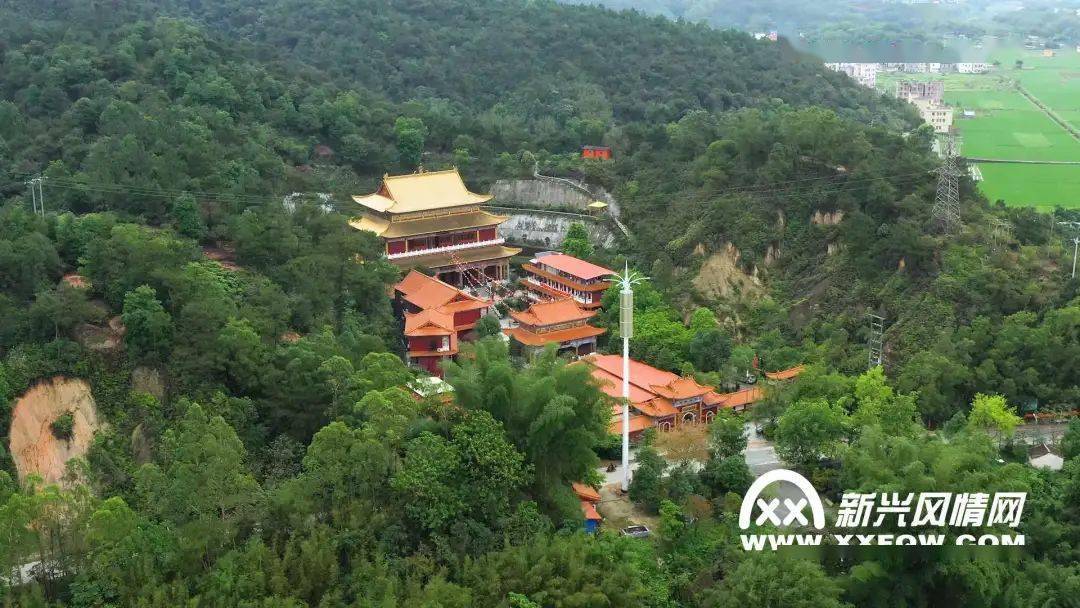 新兴县车岗镇兴隆寺将举办第二届