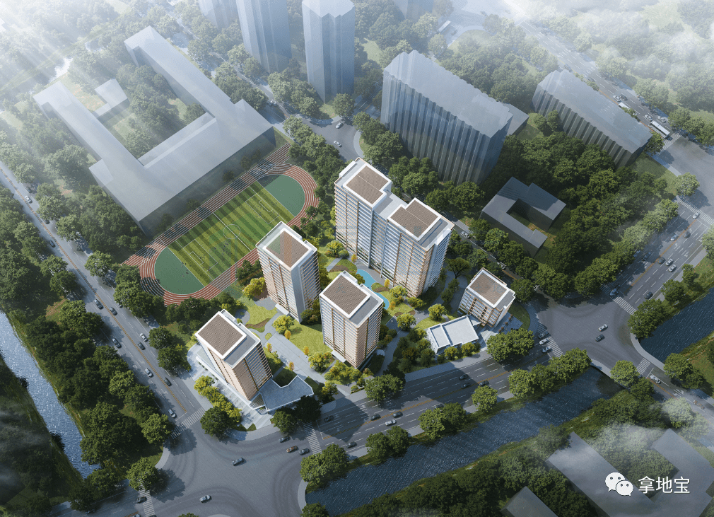 【公示】滨江三塘地块方案公示,规划4幢住宅+1幢公租房!_配套_杭州市_项目