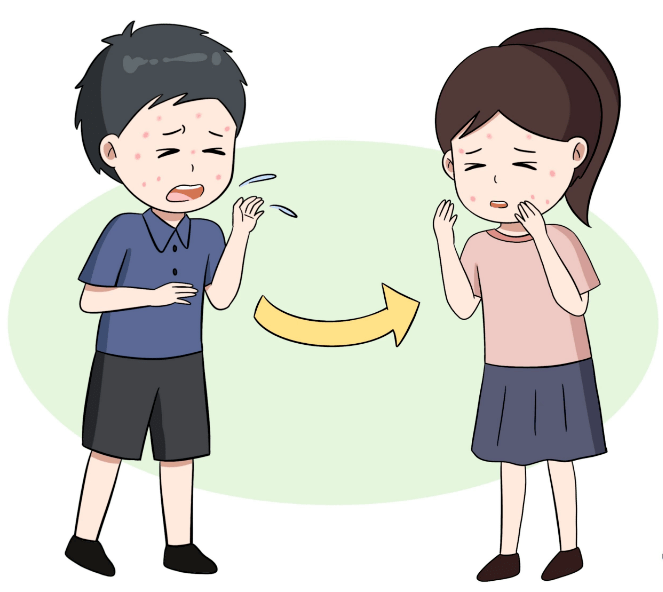 健康科普 | 秋冬呼吸道传染病高发,小心麻疹病毒趁虚而入_传播_接种_人群