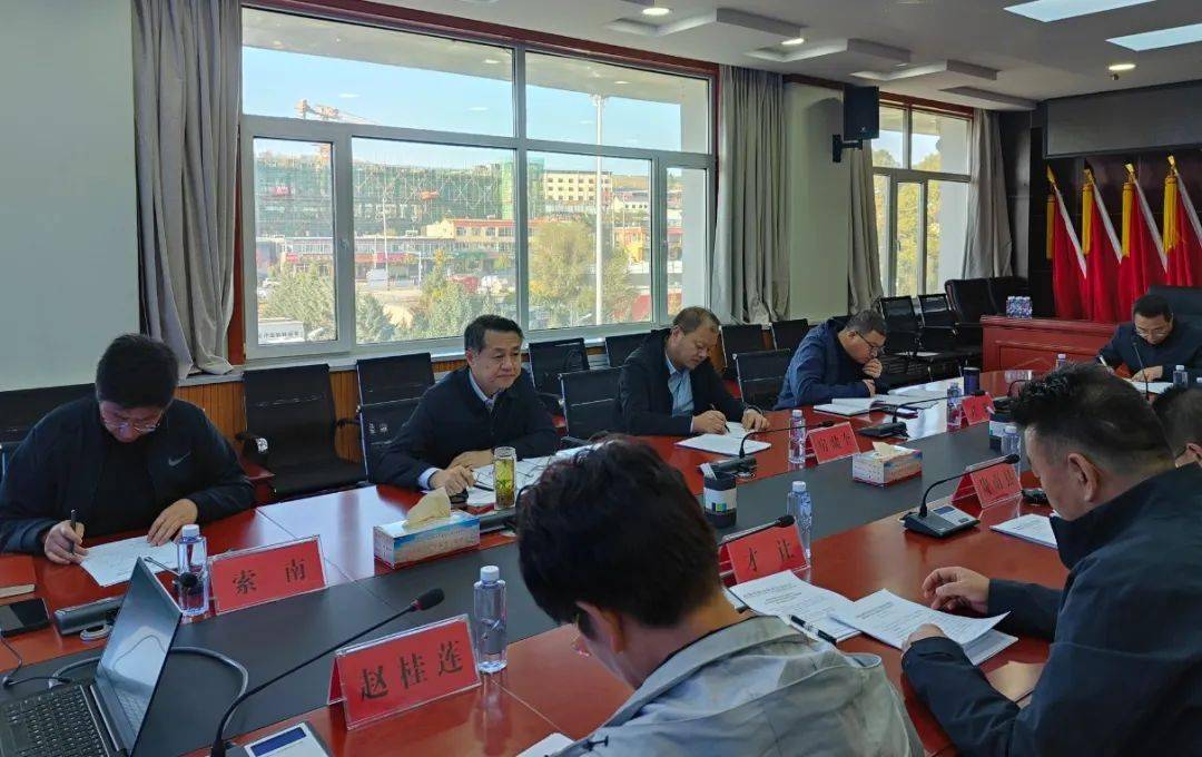 省政协党组成员彭友东率领调研组,赴海南州政协和贵南县,兴海县政协