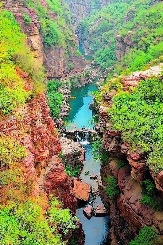 【国旅自组】乘飞机免门票 61 含接送|打卡   老君山,郭亮村,挂壁