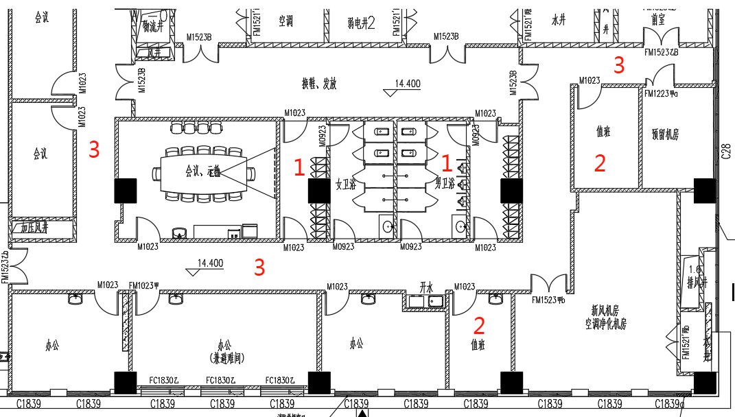 图说医建丨专家详评医院净化区域图纸,发现有这些问题需要调整