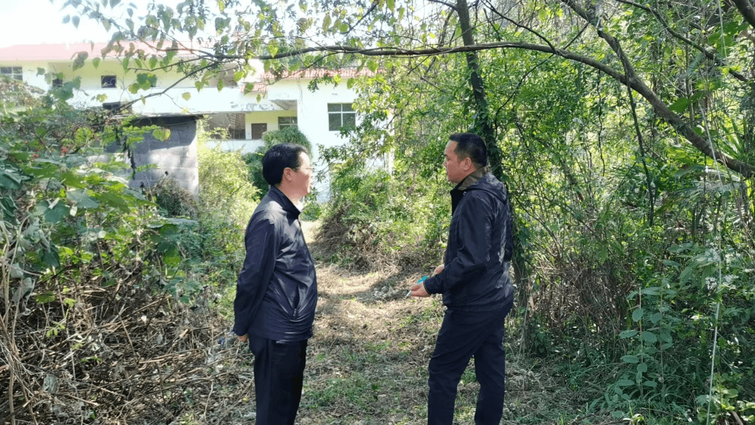 马骁到修文县独山村调研闲置低效资产盘活利用工作