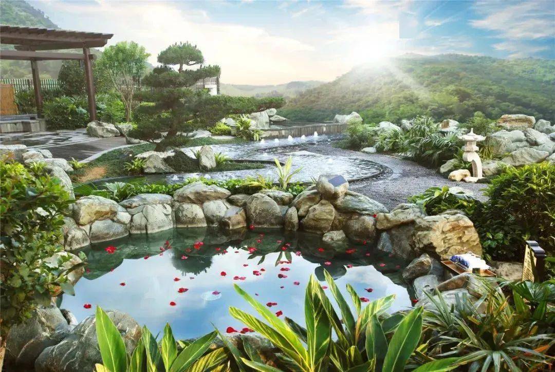 6xx抢住碧泉空中温泉酒店,畅泡网红空中含氡温泉,尊享能量场门  