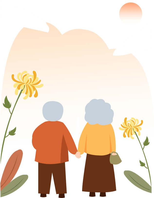 敬老爱老 情暖夕阳——葛集镇开展系列活动 共度重阳佳节_老人_生活