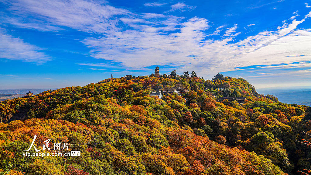 2023年10月22日,位于甘肃省平凉市崆峒区的国家5a级风景名胜区