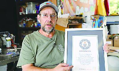 经过十年秘密培育 世界"最辣辣椒",超越"死神"的存在_埃德·柯里_卡罗