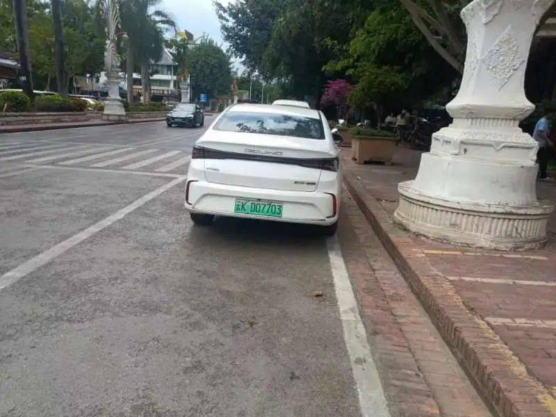 景洪交警曝光一批告庄景区交通不文明行为,行车需注意!