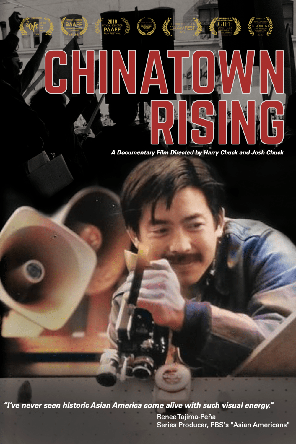 (usa)11月1日·美国chinatown rising唐人街崛起01参展影片简介we