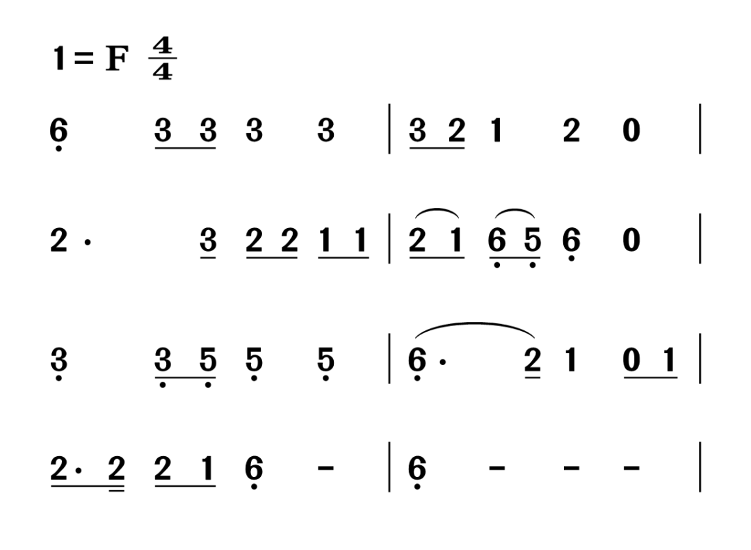 10月25日| 每天一條簡譜視唱(聲樂愛好者專用)_公開課_視頻_大海