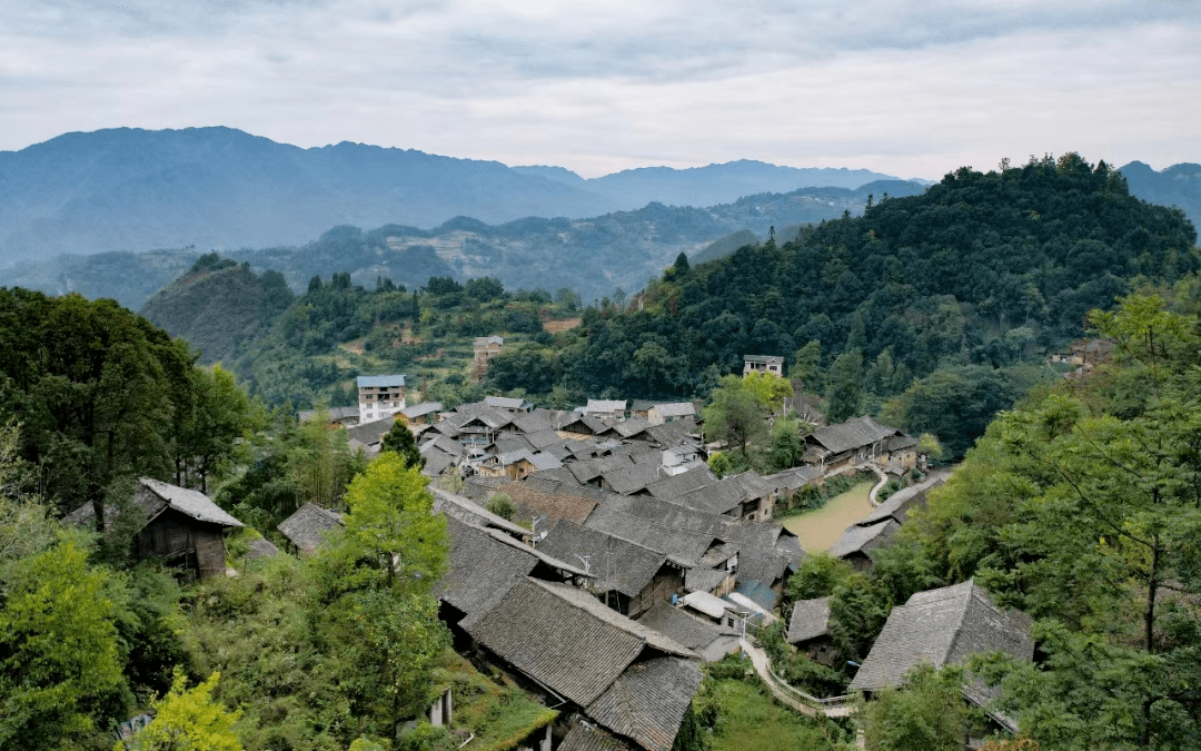 剑河县革东镇屯州村地处八郎古生物化石群遗址腹地,是国家级少数民族