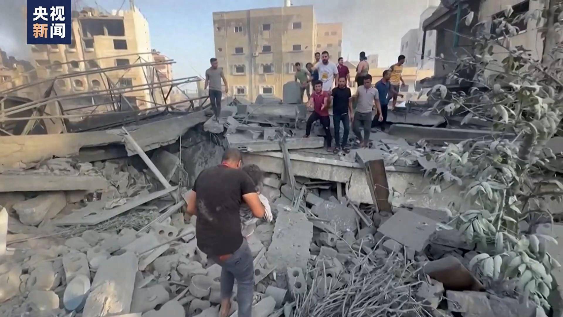 以军对加沙地带的轰炸已造成188人死亡|加沙地带|巴勒斯坦|新华社_新浪新闻
