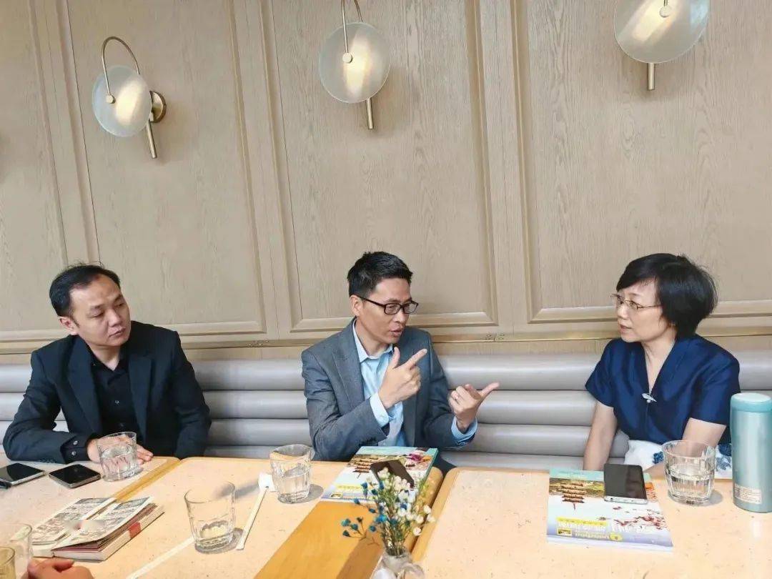 泉州文旅集团主要领导与澳门特区政府旅游局副局长座谈
