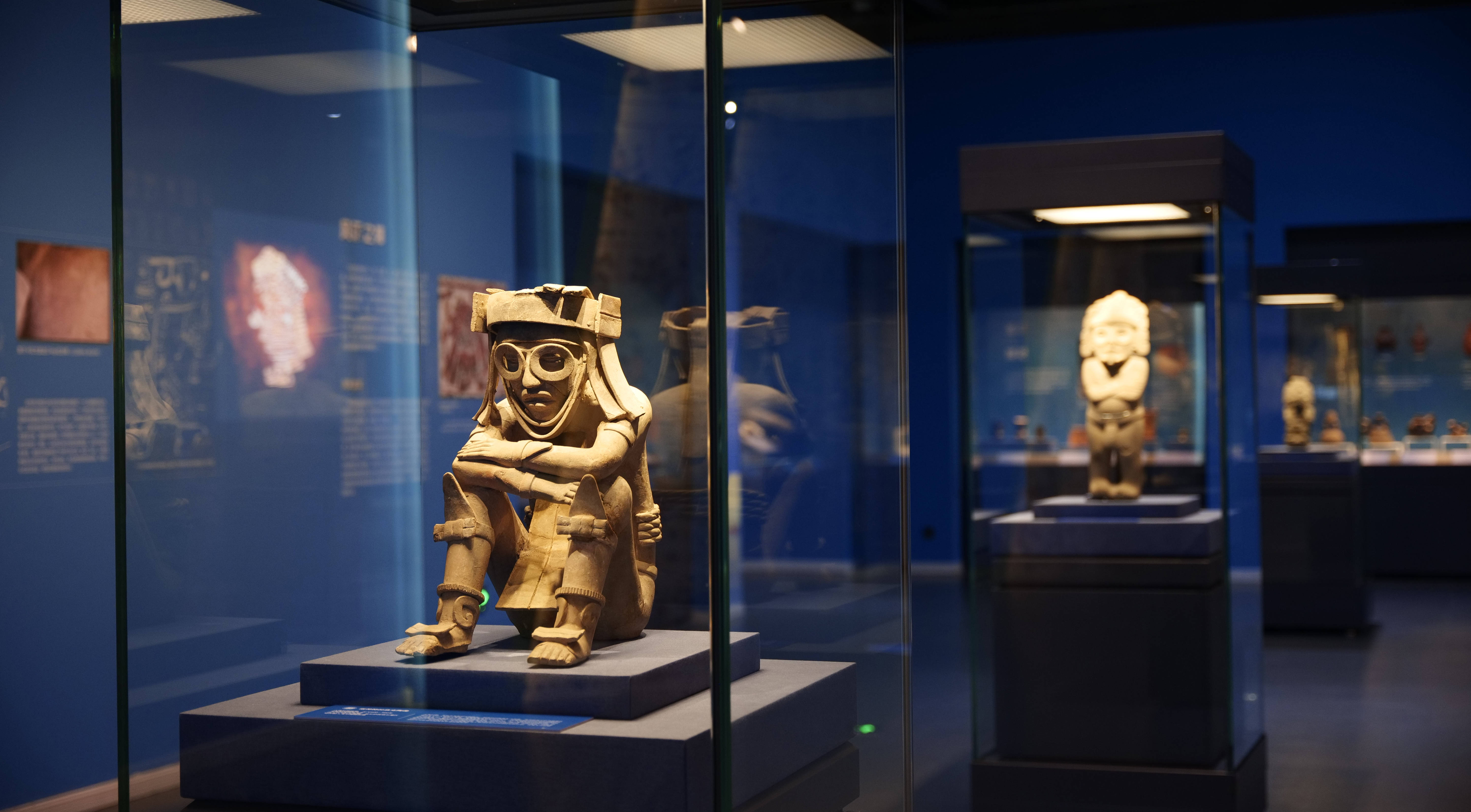 辽宁省博物馆新推墨西哥古代文明展_展览_阿兹特克_人类学