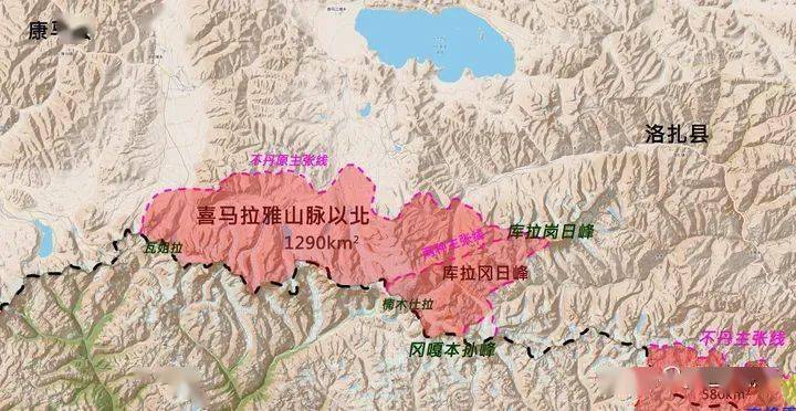 中国-不丹争议领土一览_地图_亚东_我国