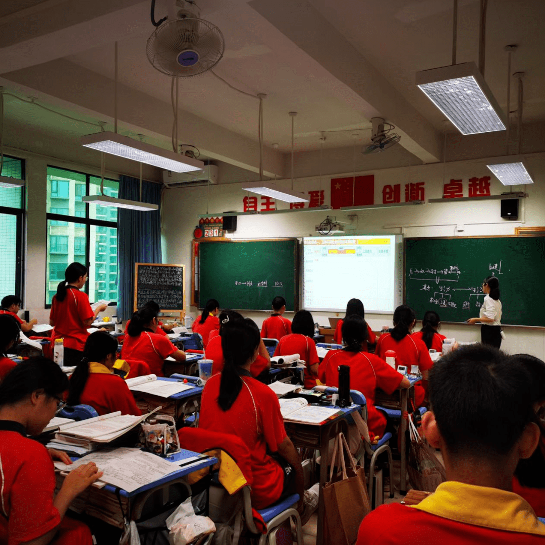 【莞美学校|高中部】视导赋能金秋季,追求卓越谱新篇——市教研室对我