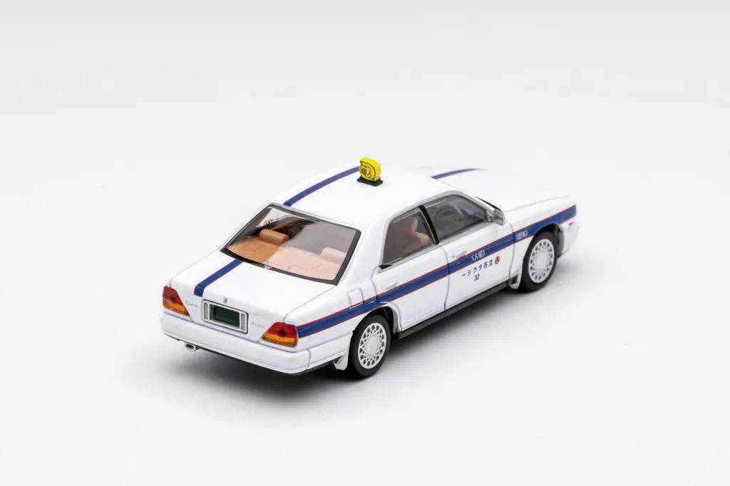 brougham东个协出租车,gloria v30e brougham的编号lv-n289a,颜色为酒