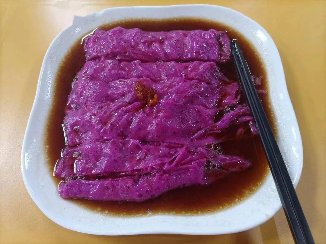 菊苑又推出"菠菜肠粉"!相比"火龙果肠粉"哪个更奇葩?_什么_同学_后台