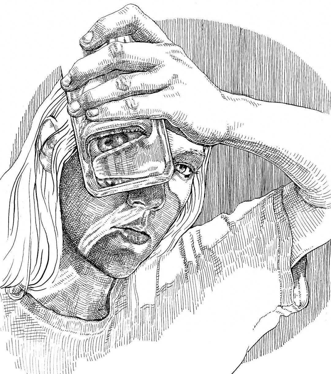 她本不是画家,却用绘画治愈了自己的重度抑郁!_august_生活_事情