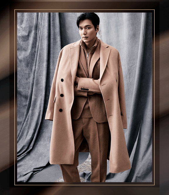 boss臻品系列 | 李敏镐的择衣法则