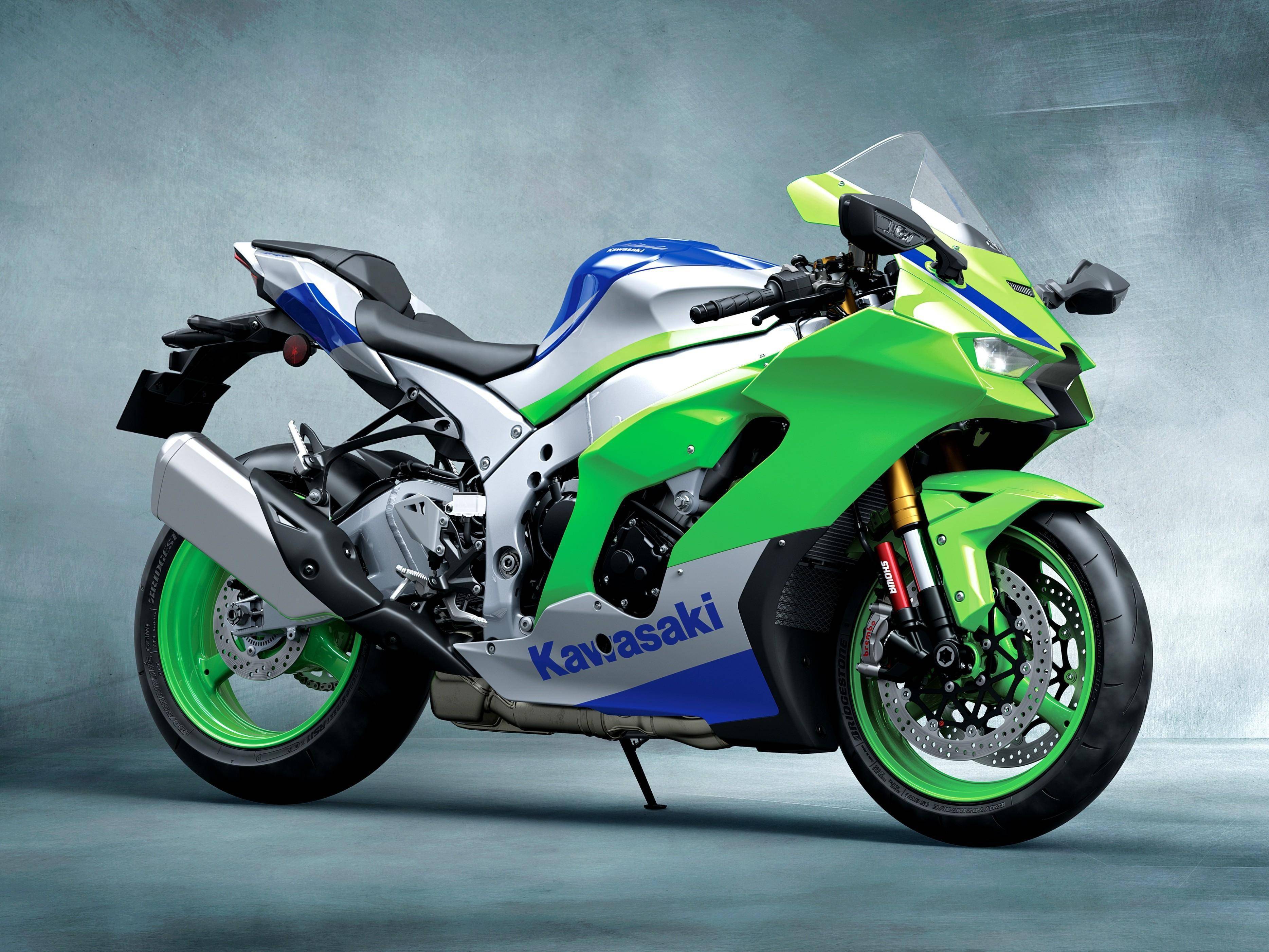 Kawasaki Ninja 四十周年纪念版 ZX-10R、ZX-6R、ZX-4RR_搜狐汽车_搜狐网