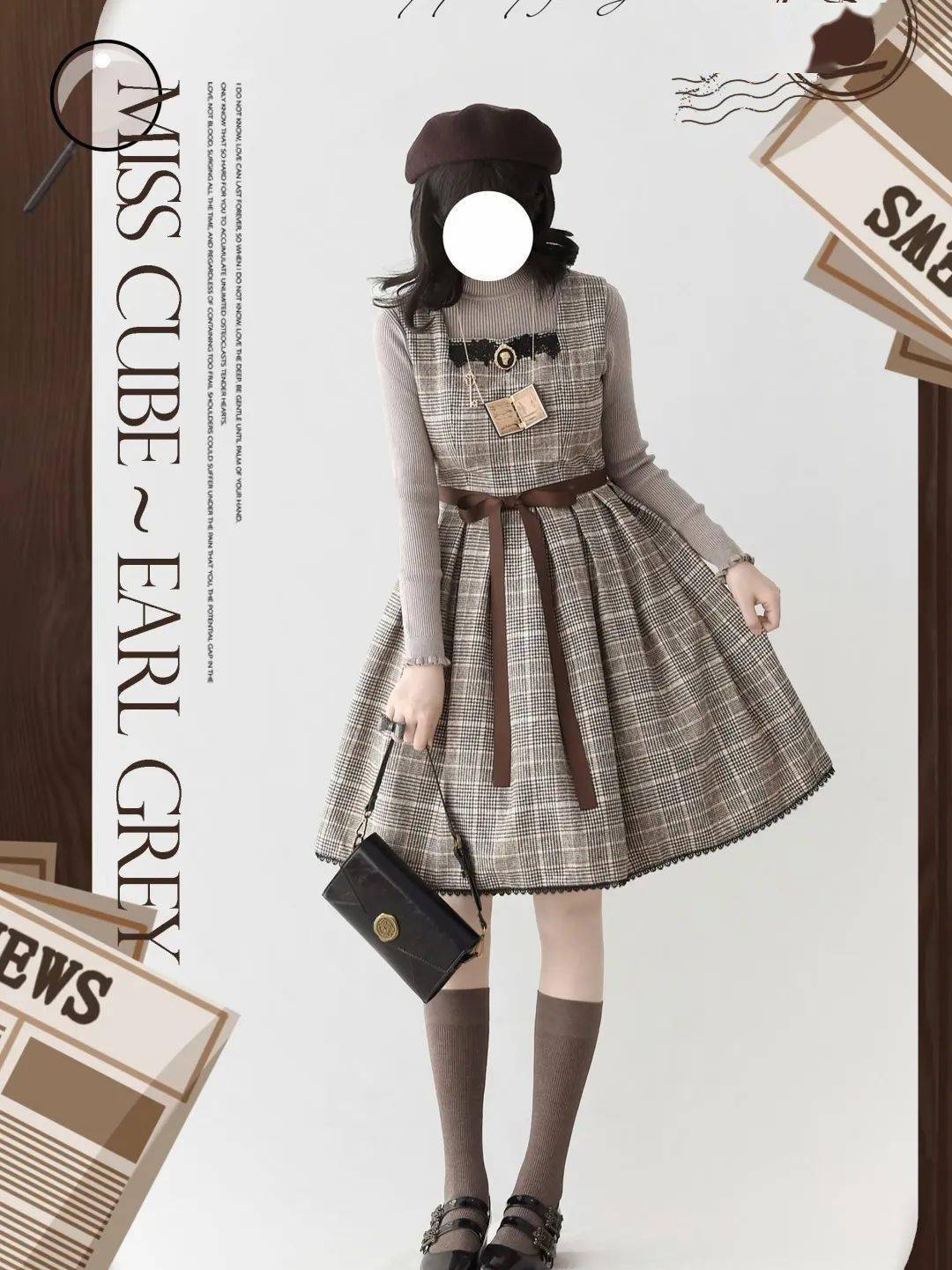 lolita新品 | 万圣新装,华丽cla系,优雅学院风…都在这里啦!