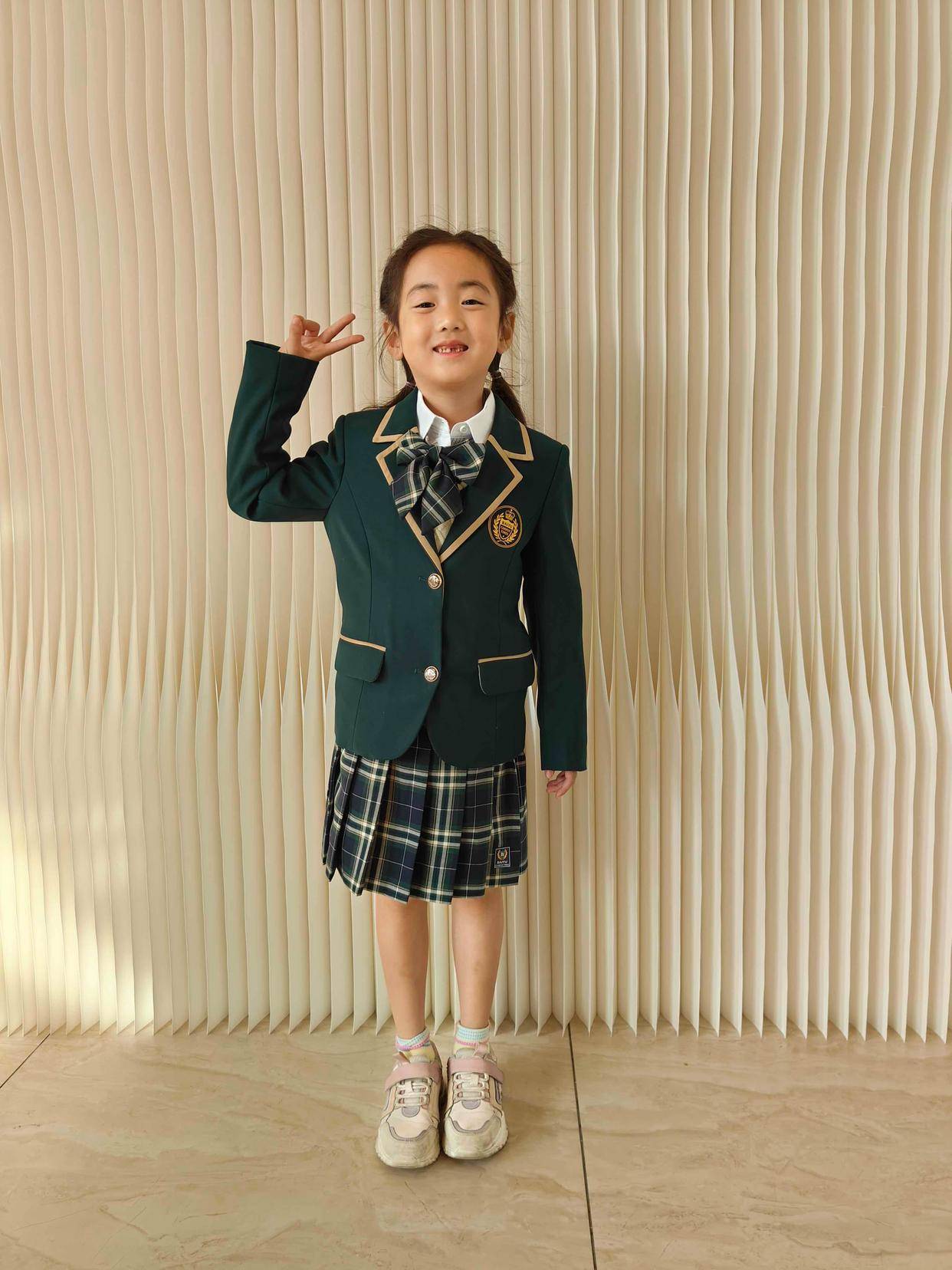 哈尔滨"我最喜爱的学生服"评选结果出炉_生活报_校服_穿着