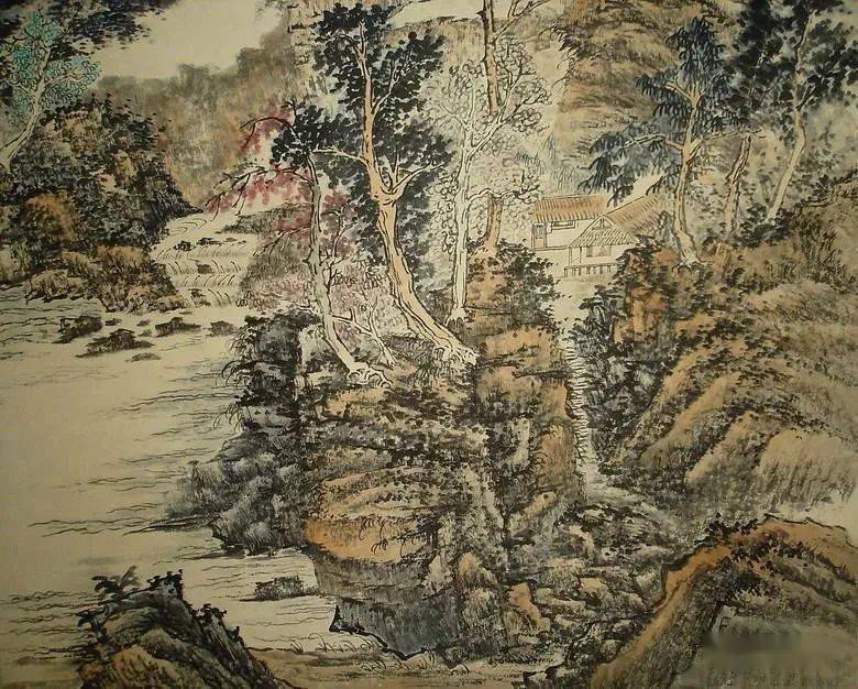 【名品视界】石溪作品赏析_名家_艺术界_鉴定